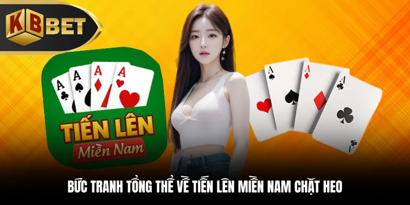 Bức tranh tổng thể về tiến lên miền Nam chặt heo