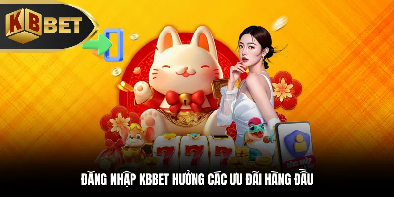 Đăng nhập KBBET hưởng các ưu đãi hàng đầu