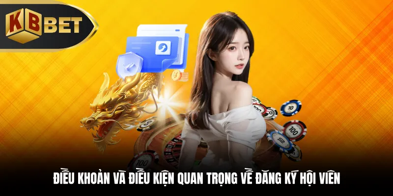 Điều khoản và điều kiện quan trọng về đăng ký hội viên