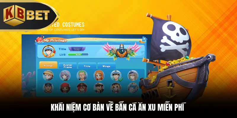 Khái niệm cơ bản về bắn cá an xu miễn phí