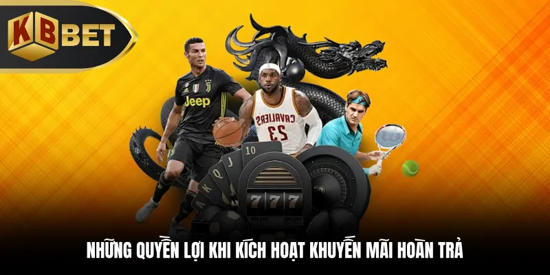 Những quyền lợi khi kích hoạt khuyến mãi hoàn trả