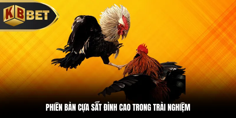 Phiên bản cựa sắt đỉnh cao trong trải nghiệm