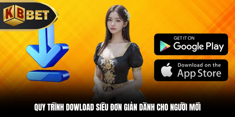 Quy trình dowload siêu đơn giản dành cho người mới