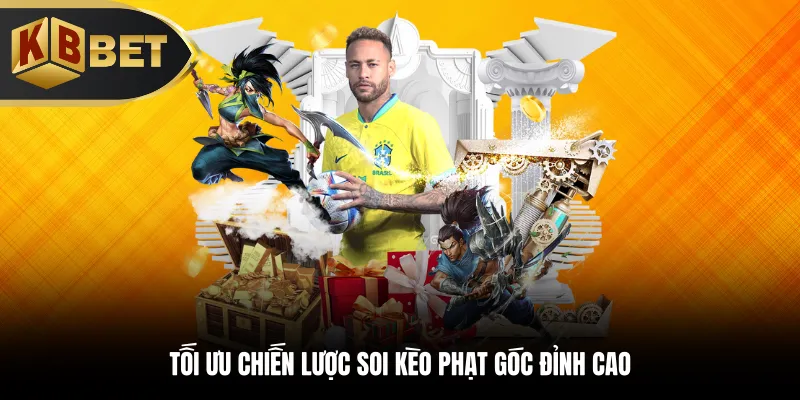Tối ưu chiến lược soi kèo phạt góc đỉnh cao