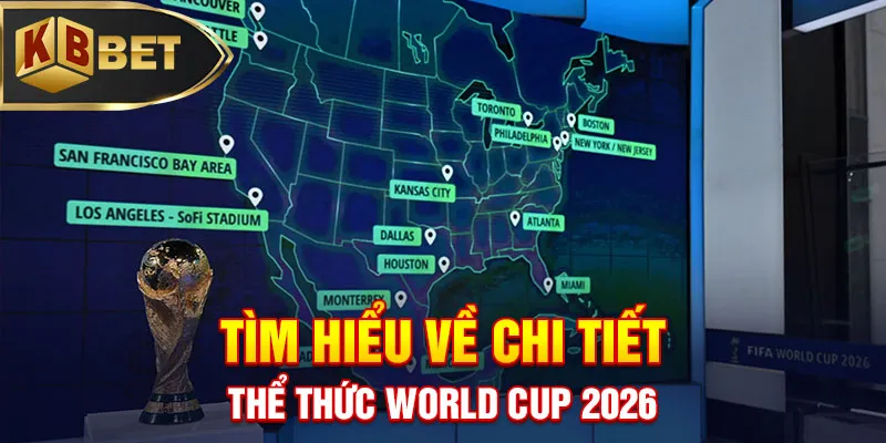 Tìm hiểu về chi tiết thể thức World Cup 2026