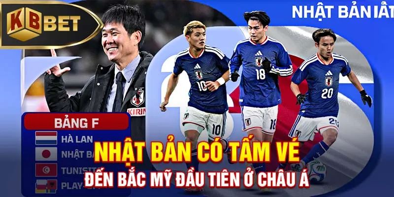 Nhật Bản có tấm vé đến Bắc Mỹ đầu tiên ở châu Á